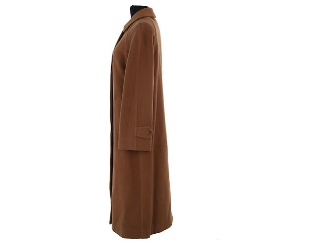 Burberry Cappotto camel Cammello - vista 3