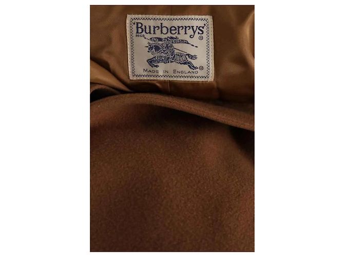 Burberry Cappotto camel Cammello - vista 5