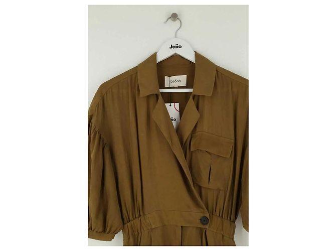 Mono Ba&Sh caqui talla S - vista 2