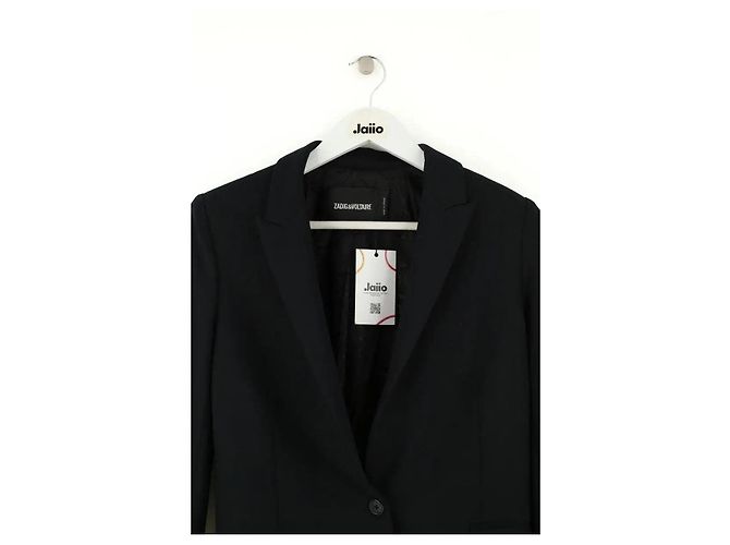 Zadig & Voltaire Blazer Schwarz - Ansicht 2