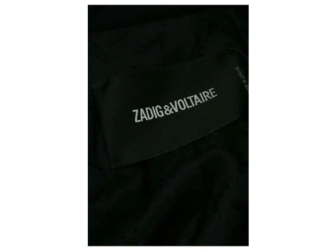 Zadig & Voltaire Blazer Schwarz - Ansicht 6
