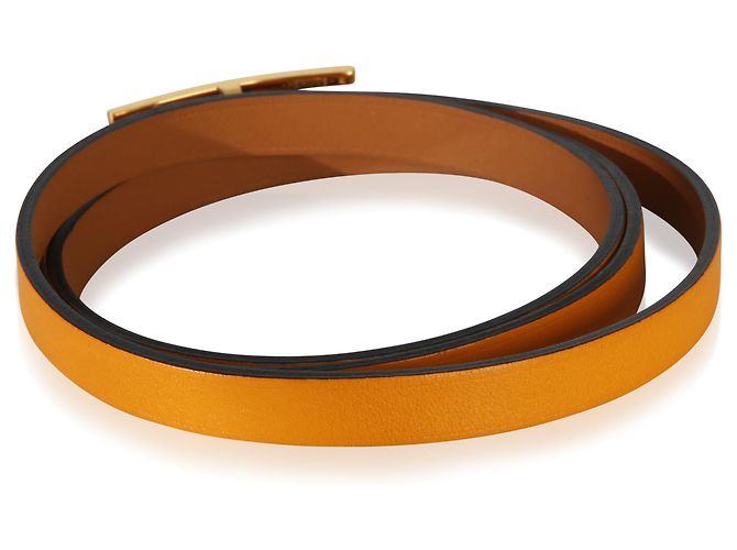 Hermès Behapi Triple Tour Armband vergoldet - Ansicht 2