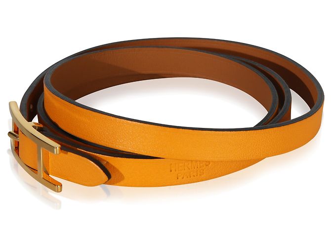 Hermès Behapi Triple Tour Armband vergoldet - Ansicht 3