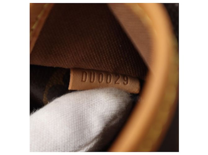 Borsa a Spalla Louis Vuitton Monogram Messenger Bosphore GM M40105 Marrone Beige - vista 21