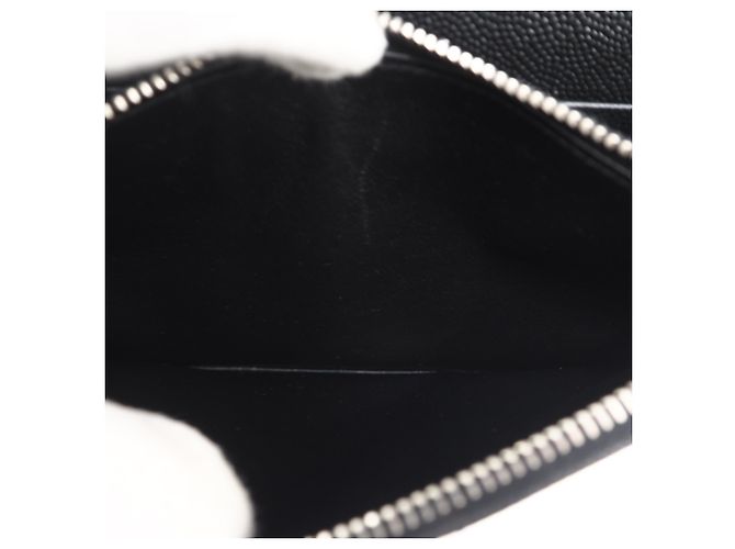 Portafoglio a bustina con catena Cassandra Yves Saint Laurent Nero - vista 15