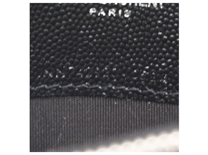 Portafoglio a bustina con catena Cassandra Yves Saint Laurent Nero - vista 17