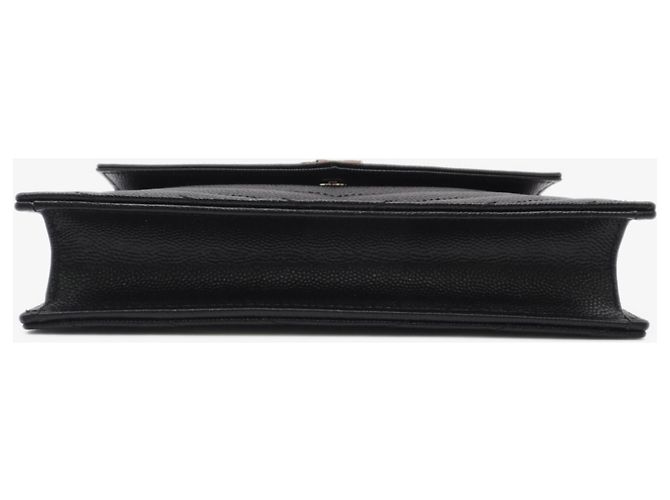 Portafoglio a bustina con catena Cassandra Yves Saint Laurent Nero - vista 8
