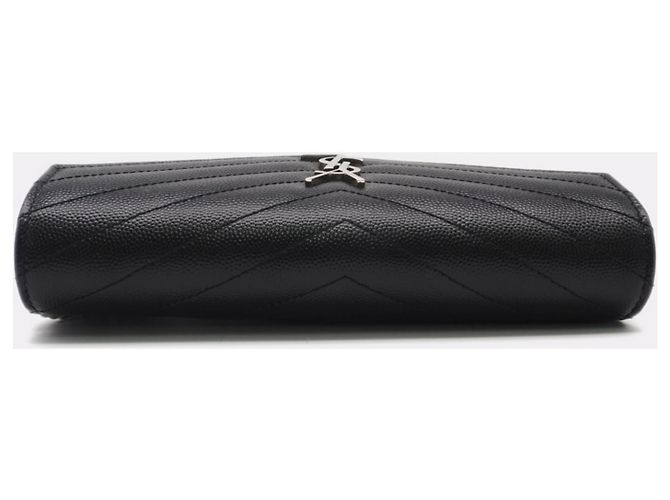 Portafoglio a bustina con catena Cassandra Yves Saint Laurent Nero - vista 9