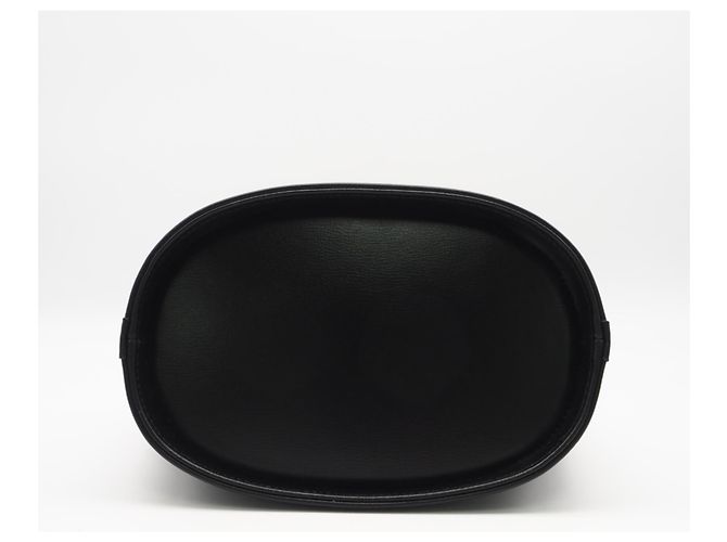 Borsa a tracolla mini bucket in pelle GUCCI Nero - vista 8