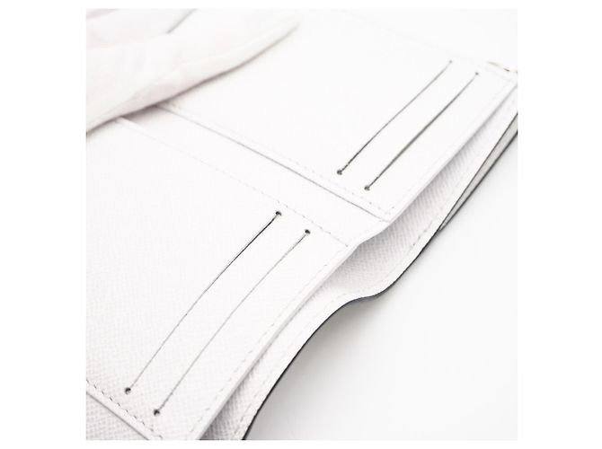 Portafoglio Victor Taigarama Louis Vuitton in grigio e bianco Marrone - vista 12