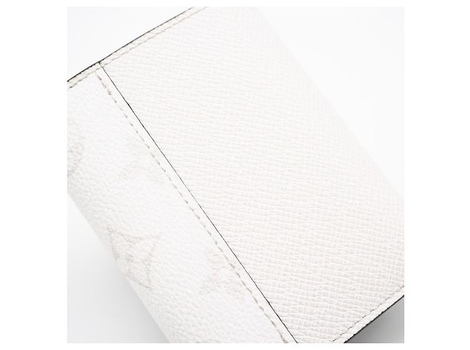Portafoglio Victor Taigarama Louis Vuitton in grigio e bianco Marrone - vista 3