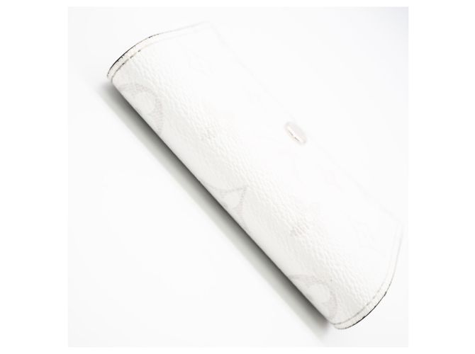 Portafoglio Victor Taigarama Louis Vuitton in grigio e bianco Marrone - vista 4