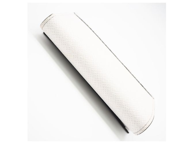 Portafoglio Victor Taigarama Louis Vuitton in grigio e bianco Marrone - vista 5