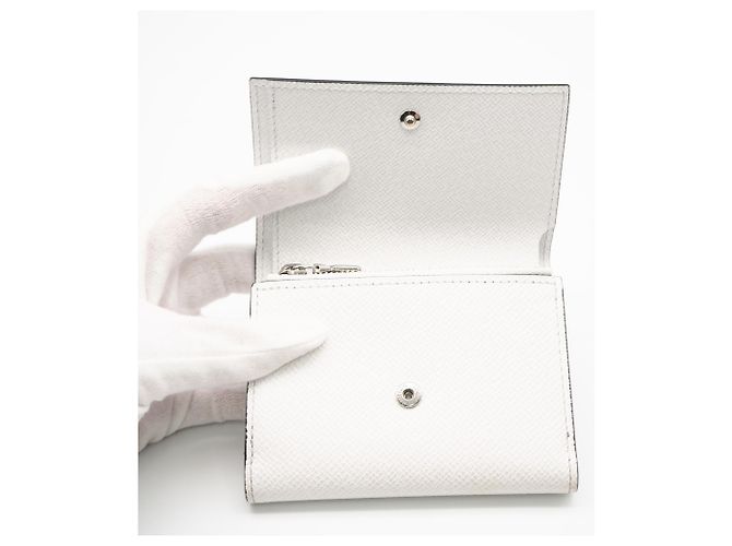 Portafoglio Victor Taigarama Louis Vuitton in grigio e bianco Marrone - vista 8