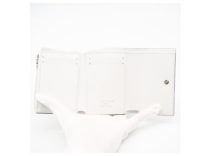 Portafoglio Victor Taigarama Louis Vuitton in grigio e bianco Marrone - vista 9