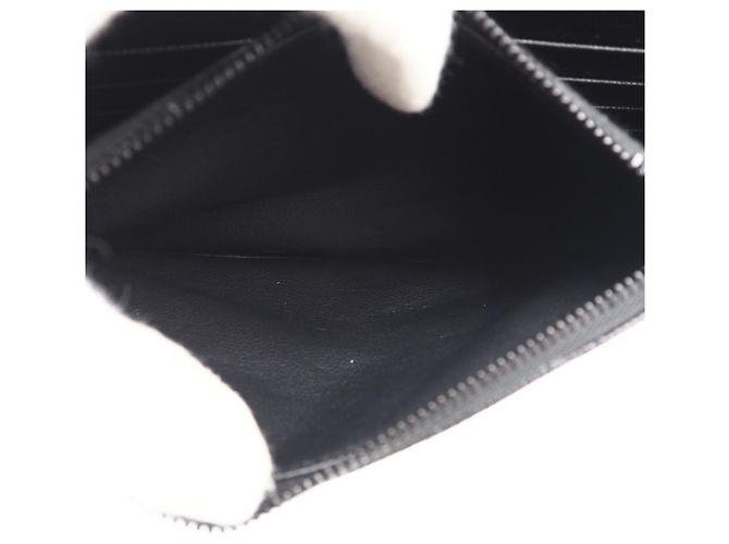 Sac à bandoulière en cuir de veau noir Yves Saint Laurent - vue 16