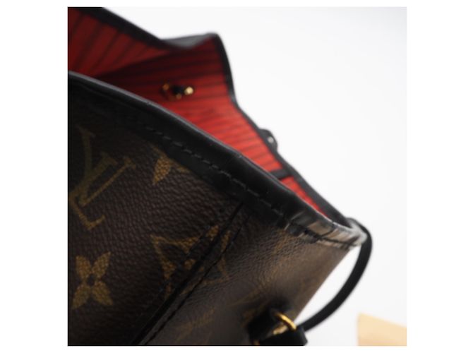 Sac à main Louis Vuitton Monogram Neverfull MM Collaboration Kansai Yamamoto Marron Multicolore - vue 11