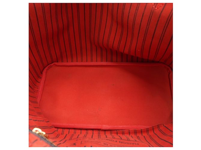 Sac à main Louis Vuitton Monogram Neverfull MM Collaboration Kansai Yamamoto Marron Multicolore - vue 14