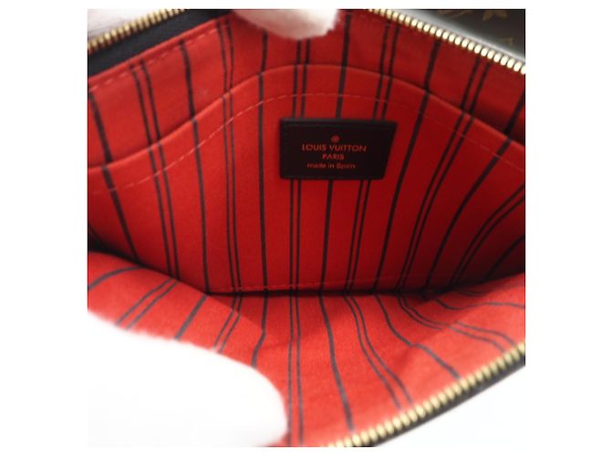 Sac à main Louis Vuitton Monogram Neverfull MM Collaboration Kansai Yamamoto Marron Multicolore - vue 16