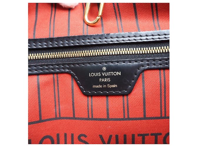 Sac à main Louis Vuitton Monogram Neverfull MM Collaboration Kansai Yamamoto Marron Multicolore - vue 19
