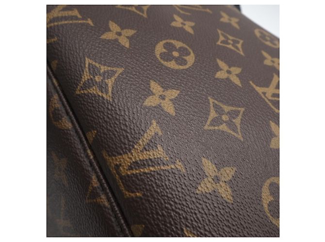 Sac à main Louis Vuitton Monogram Neverfull MM Collaboration Kansai Yamamoto Marron Multicolore - vue 4