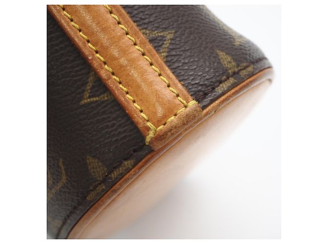 Bolso de Hombro Louis Vuitton Monogram Druot Castaño Beige - vista 10