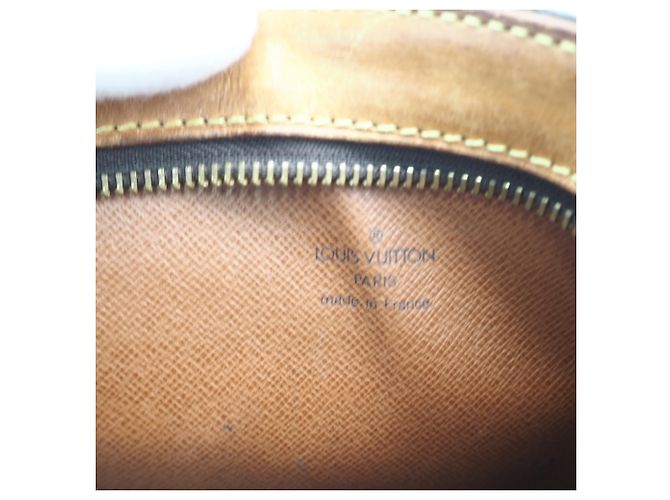 Bolso de Hombro Louis Vuitton Monogram Druot Castaño Beige - vista 14