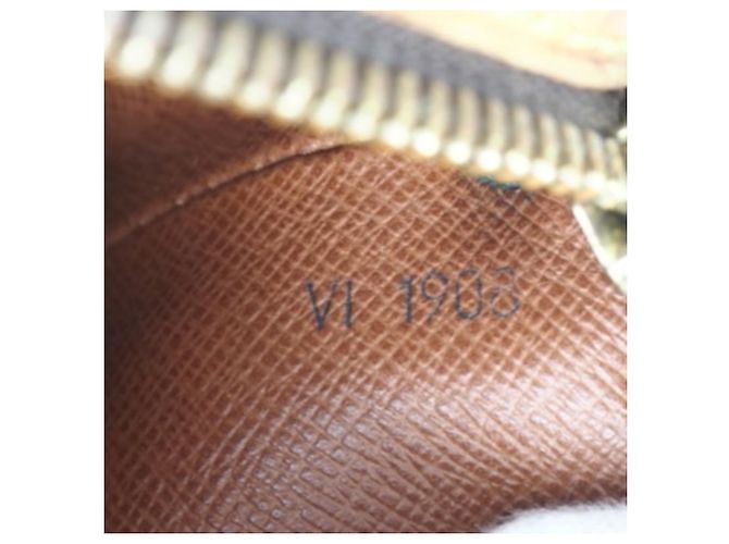 Bolso de Hombro Louis Vuitton Monogram Druot Castaño Beige - vista 15