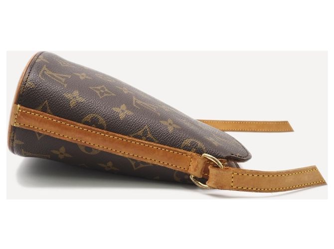 Bolso de Hombro Louis Vuitton Monogram Druot Castaño Beige - vista 6
