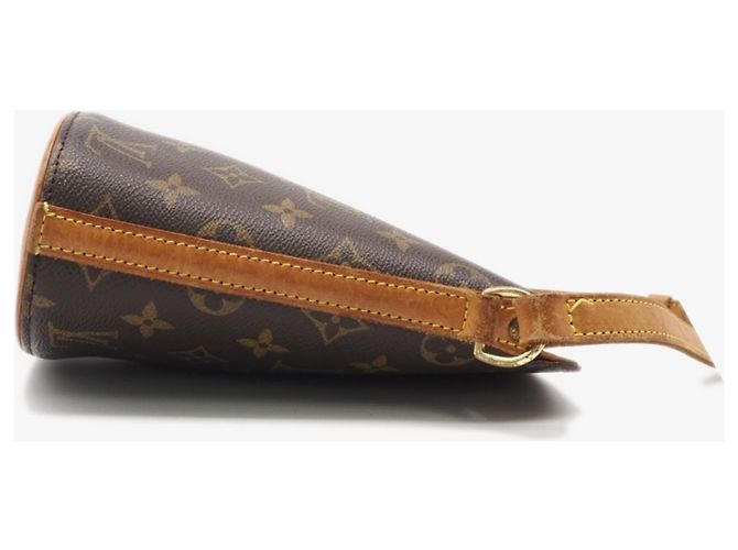 Bolso de Hombro Louis Vuitton Monogram Druot Castaño Beige - vista 7
