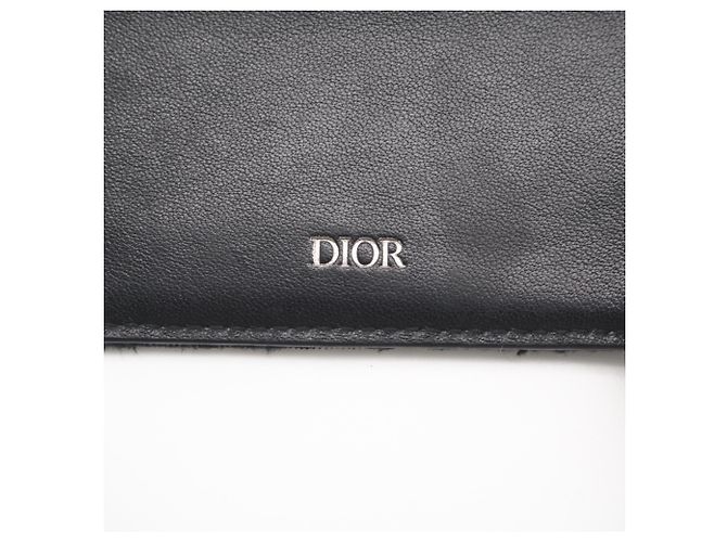 Christian Dior Bi-fold Wallet Brown Black - view 11