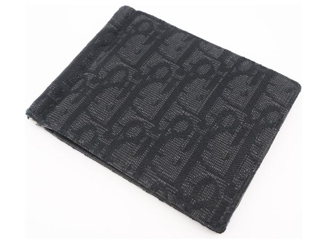 Christian Dior Bi-fold Wallet Brown Black - view 2
