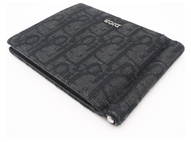 Christian Dior Bi-fold Wallet Brown Black - view 5