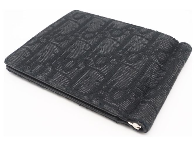 Christian Dior Bi-fold Wallet Brown Black - view 6