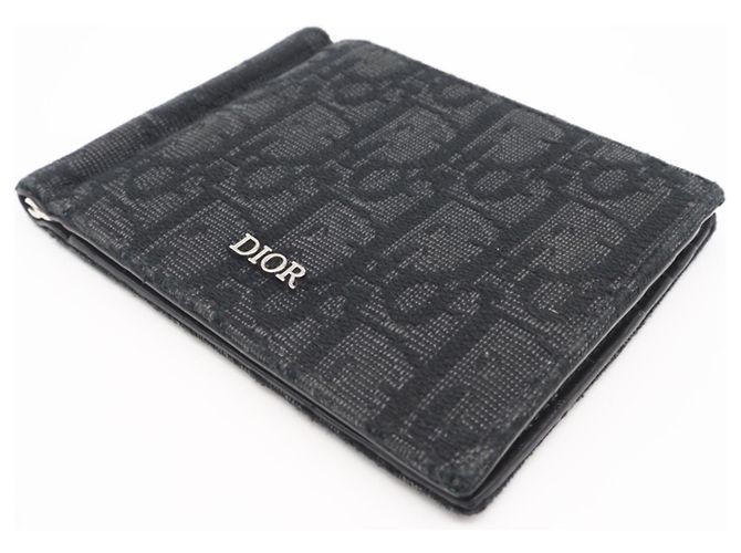 Christian Dior Bi-fold Wallet Brown Black - view 7