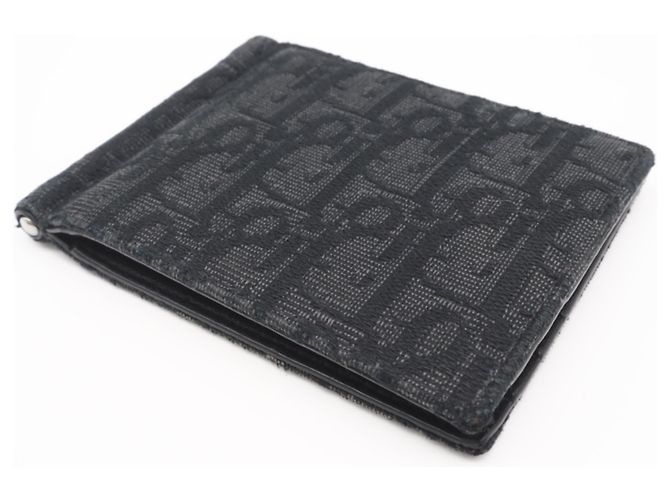 Christian Dior Bi-fold Wallet Brown Black - view 8