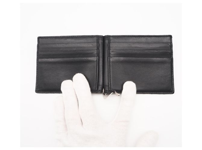 Christian Dior Bi-fold Wallet Brown Black - view 9