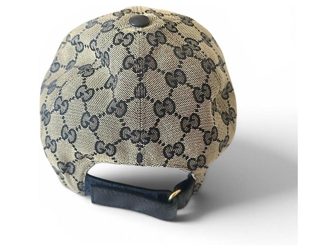 Gucci GG Supreme Baseballkappe Beige Monogramm - Ansicht 7