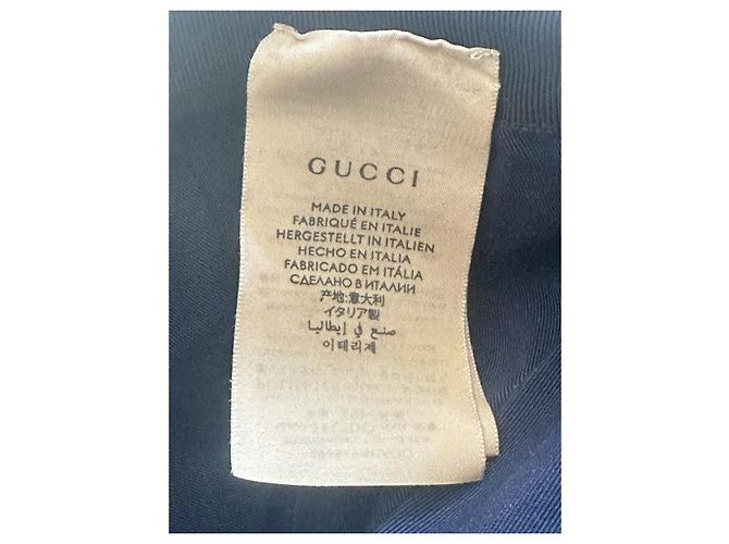 Gucci GG Supreme Baseballkappe Beige Monogramm - Ansicht 10