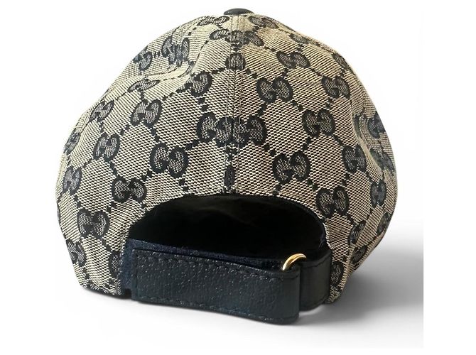 Gucci GG Supreme Baseballkappe Beige Monogramm - Ansicht 6