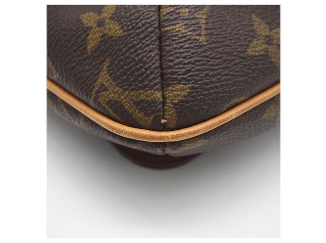 Borsa a Spalla Louis Vuitton Monogram Musette Salsa Marrone Beige - vista 10