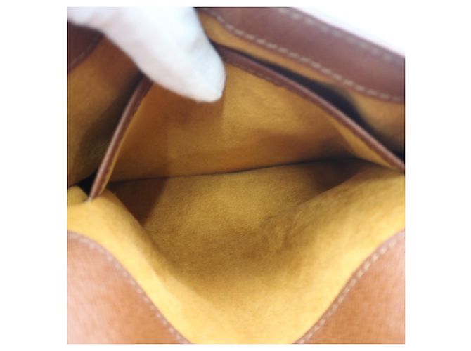 Borsa a Spalla Louis Vuitton Monogram Musette Salsa Marrone Beige - vista 12