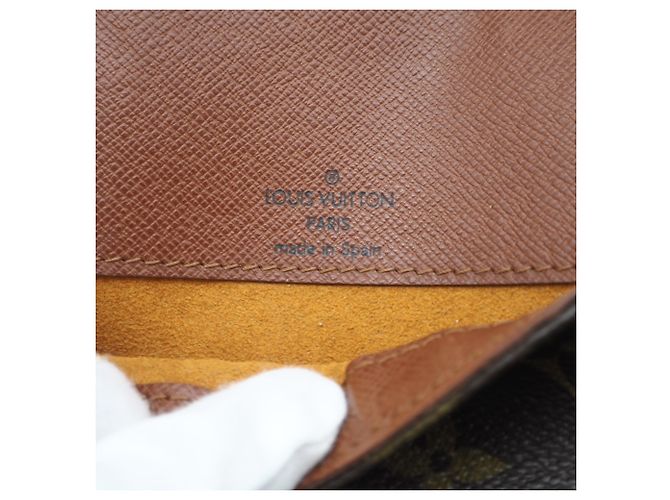Borsa a Spalla Louis Vuitton Monogram Musette Salsa Marrone Beige - vista 15