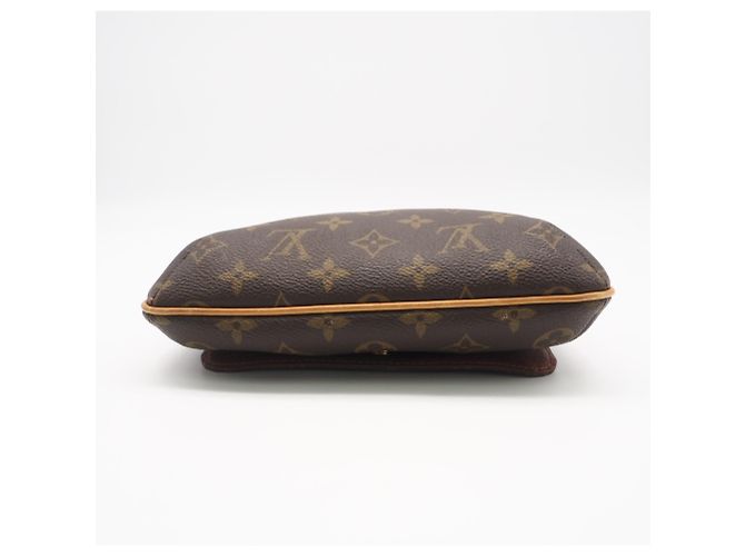 Borsa a Spalla Louis Vuitton Monogram Musette Salsa Marrone Beige - vista 9