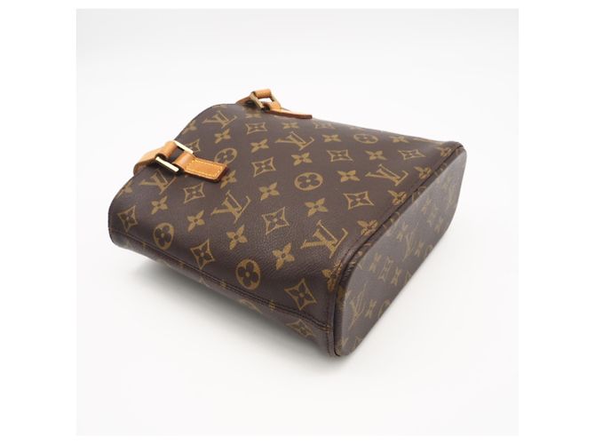 Borsa Louis Vuitton Monogram Vavin PM Marrone Beige - vista 10