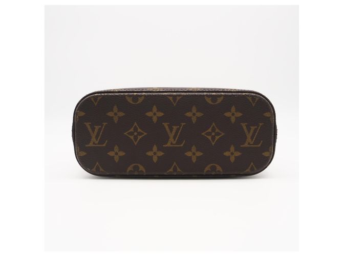 Borsa Louis Vuitton Monogram Vavin PM Marrone Beige - vista 11