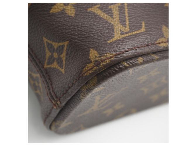 Borsa Louis Vuitton Monogram Vavin PM Marrone Beige - vista 12