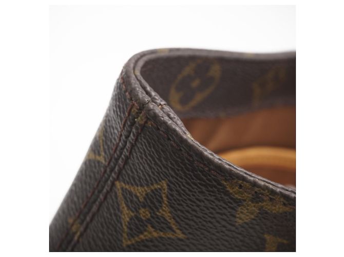 Borsa Louis Vuitton Monogram Vavin PM Marrone Beige - vista 13