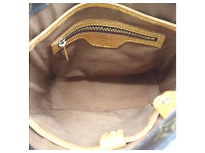 Borsa Louis Vuitton Monogram Vavin PM Marrone Beige - vista 14