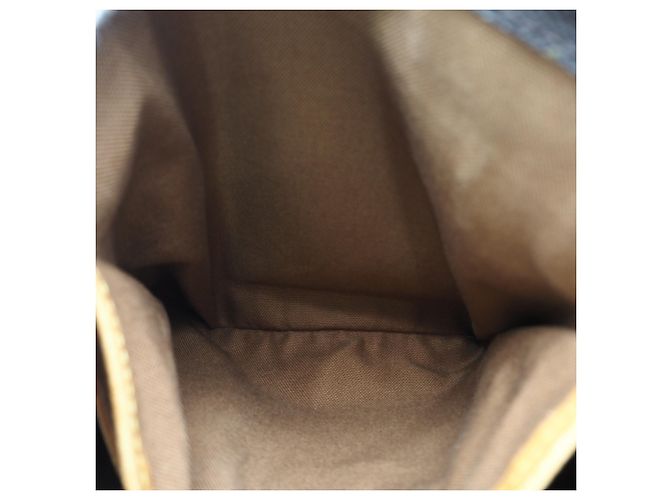 Borsa Louis Vuitton Monogram Vavin PM Marrone Beige - vista 15